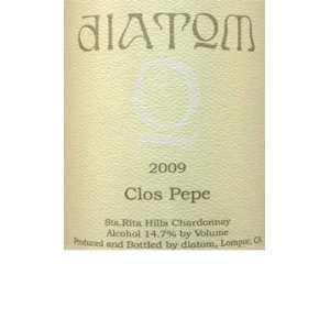  2009 Diatom Chardonnay Sta. Rita Hills Clos Pepe Vineyard 