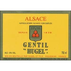    2010 Hugel et Fils Gentil Alsace 750ml Grocery & Gourmet Food