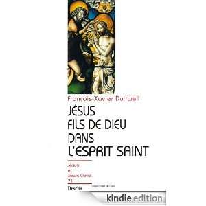 J71 jesus fils de dieu dans l esprit saint (Jésus et Jésus) (French 