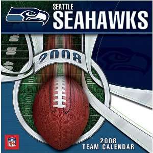  Seattle Seahawks 2008 Box Calendar