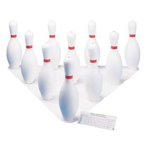  Champion Sports Bowling Pin Set Up Sheets   Available by 