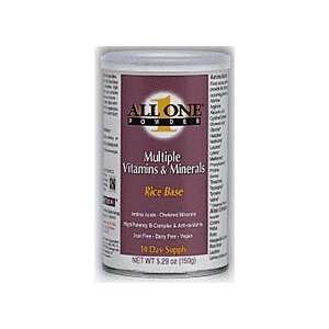  Multiple Vitamins & Minerals Rice Base   66 Day Supply, 2 