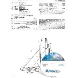  NEW Patent CD for EARTH BORING MACHINE POSITIONING SYSTEM 