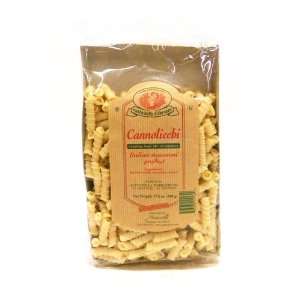 Rustichella Cannolicchi Pasta 17.6 oz Grocery & Gourmet Food