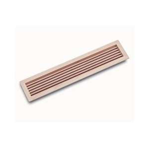   15 15/16 Inch Rectangular Wood Air Vent Grille