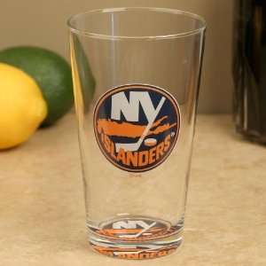 New York Islanders 17 oz. Bottoms Up Mixing Glass  Sports 