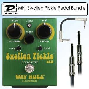   Swollen Pickle Jumbo Fuzz Effects Pedal Bundle Musical Instruments