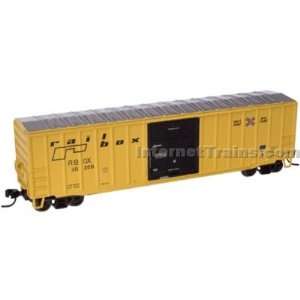    to Run ACF 50 6 Boxcar   Railbox w/Small Logo #30254 Toys & Games