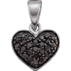  0.24ct Dia Heart Pendant Jewelry