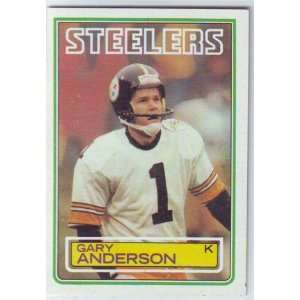  1983 Topps Football Pittsburgh Steelers Team Set Sports 