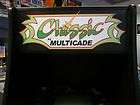 Arcade Jamma Multicade Mame Marquee 23x9 Adhesive Back