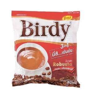 Birdy 3IN1 Robusta Coffee (30 Sticks) Grocery & Gourmet Food