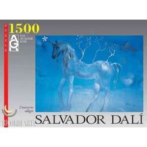  Dalí Lunicorne Allegre 1500 pc Puzzle Toys & Games