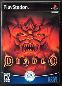 Diablo Playstation PS1 Protective Game Case for Collectors, *NO GAME 