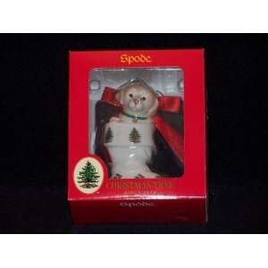  Spode Christmas Tree Ornament Puppy In Stocking Kitchen 