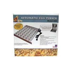  AUTOMATIC EGG TURNER, Color WHITE (Catalog Category 