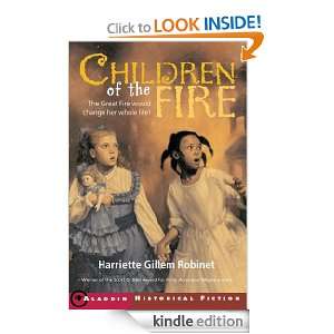   of the Fire Harriette Gillem Robinet  Kindle Store