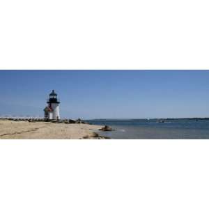  Beach with a Lighthouse, Brant Point Lighthouse, Nantucket 
