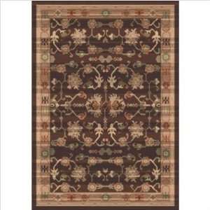   Kashmiran Sharak Brunette Rug Size Octagon 77