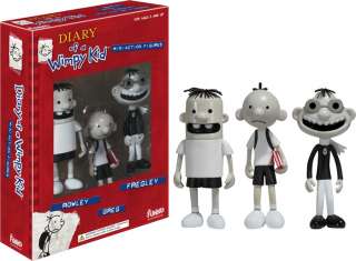 DIARY OF A WIMPY KID Greg Rowley Fregly 3 Vinyl Figure  
