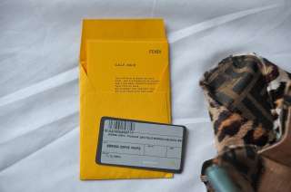 FENDI Leopard+Lizard Skin*DIAVOLO DEVIL TRAPEZIO* Bag Shoulder Handbag 