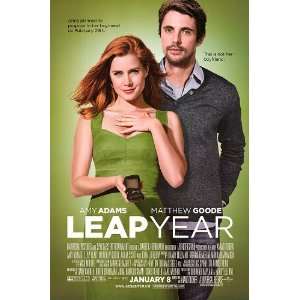  Leap Year Original Movie Poster Double Sided 27x40 Office 