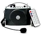 25W Portable Waistband Voice Booster PA Amplifier Loudspeaker FM 