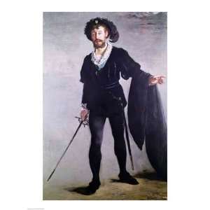  Jean Baptiste Faur   Poster by Edouard Manet (18x24)