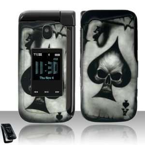   Spade Skull Design Perfect for Halloween Cell Phones & Accessories