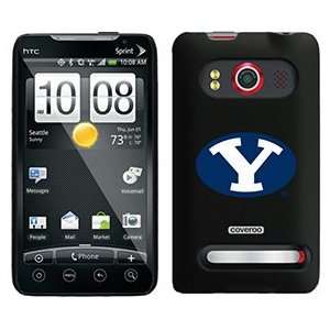  Brigham Young University Y on HTC Evo 4G Case  Players 