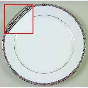 Charter Club Grand Buffet Platinum Dinner Plate, Fine China Dinnerware 