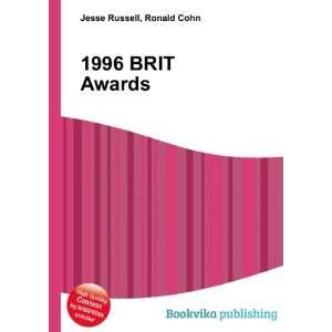 1996 BRIT Awards Ronald Cohn Jesse Russell Books