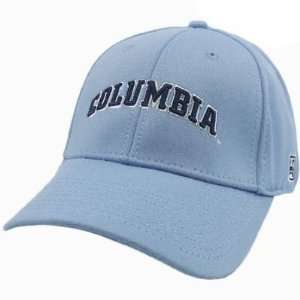  HAT CAP COLUMBIA LIONS LIGHT NAVY DARK BLUE FLEX FIT NCAA 