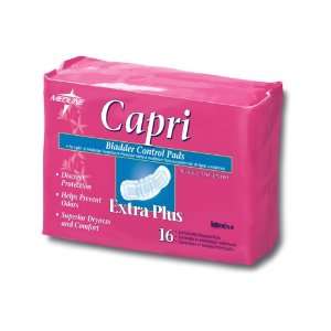  Capri Bladder Control Pads, 3.25X13, Case of 126 Health 