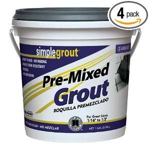  1 Gallon Sandstone Pre Mixed Grout Sold in packs of 2 