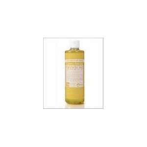  Dr. Bronner   Citrus Pure Castile Liquid Soap, 16 fl oz 