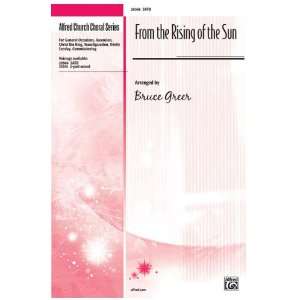   of the Sun Choral Octavo Choir Arr. Bruce Greer
