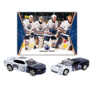  EDMONTON OILERS 2007 08 NHL Diecast Home & Road Charger 