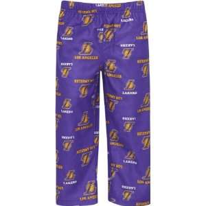  Los Angeles Lakers Toddler Printed Flannel Sleep Pant 