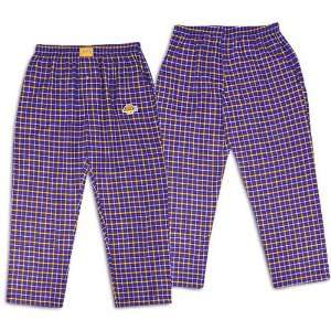  Lakers Concept Sports NBA Flannel Sleep Pant   Mens 