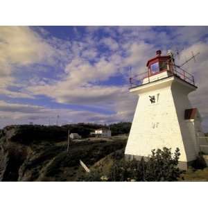  Cape Enrage Lighthouse, New Brunswick, Canada Premium 