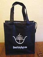 Four Reusable Insulated Bags ~~~ Free Priority Shipping  