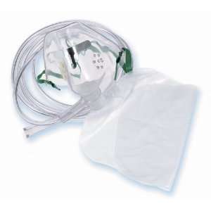  Adult Non Rebreather Disposable Oxygen Mask (Case of 50 
