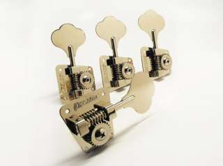 New CHROME Hipshot HB2 tuners for FENDER bass  