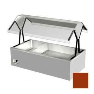 Economate Combo Hot/Cold Table Top Buffet, 2 Sections, 120v, 44 3/8L 