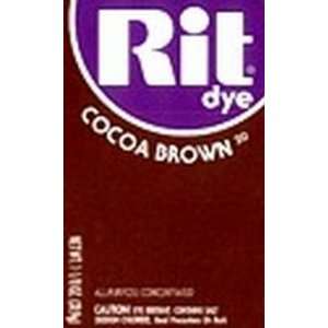Rit Dye 1.13 oz. Cocoa Brown Powder (6 Pack)