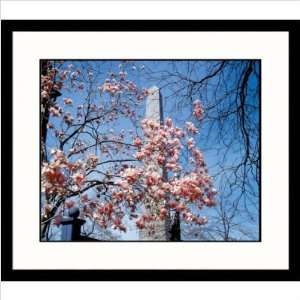  Bunker Hill Monument Framed Photograph Frame Finish Black 