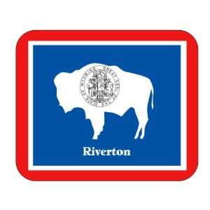  US State Flag   Riverton, Wyoming (WY) Mouse Pad 