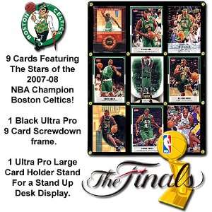  Burbank Sports Cards Boston Celtics 07 08 Champions 