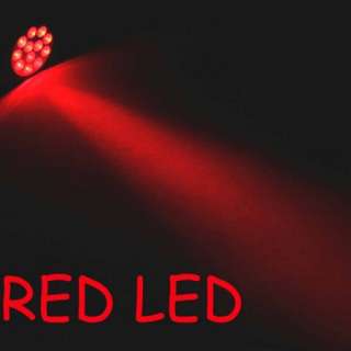 Rare ~RED LED LIGHT~~ 12 LED Super Bright Flashligh RED  